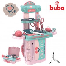 Buba Little Doctors kit in suitcase