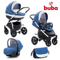 Buba Baby stroller 3 in 1 Forester Blue