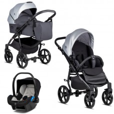 Buba Baby stroller 3 in 1 Karina, Caviar