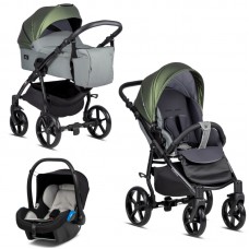 Buba Baby stroller 3 in 1 Karina, Olive