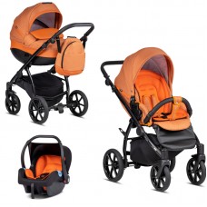 Buba Baby stroller 3 in 1 Zaza, Orange