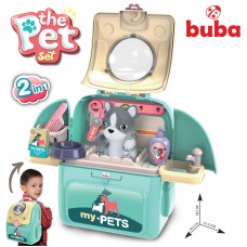 Buba Детски комплект - раница домашен любимец Куче Buba Детски комплект - раница домашен любимец Куче