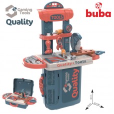 Buba Детски комплект с инструменти в куфар Tool Quality