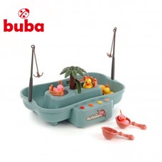 Buba Комплект за риболов Go Fishing Патета, сив