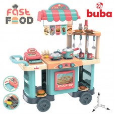 Buba Kids restaurant on wheels