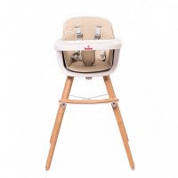 Bubba High Chair Carino, beige