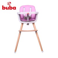 Bubba High Chair Carino pink