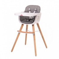 Bubba High Chair Carino, grey