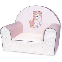 Bubaba Unicorn baby soft chair