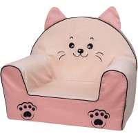 Bubaba Sweet Kitty baby soft chair 