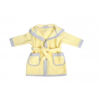 Bubaba Children's bathrobe Yellow