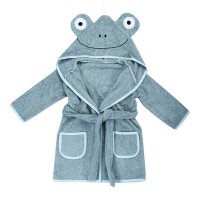 Bubaba Children's bathrobe 110/116 cm Frog