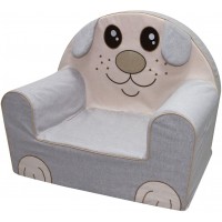 Bubaba Funny Puppy baby soft chair 