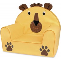 Bubaba Детски фотьойл Лъв с уши