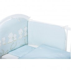 Детски спален комплект от 6 части