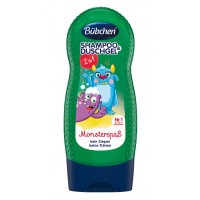 Bubchen Kids Shampoo and Duschgel Monster fun