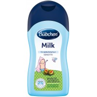 Bubchen Тоалетно мляко 200 ml