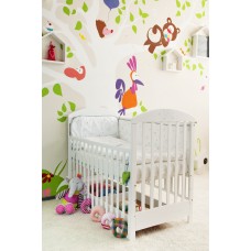 Bucko Wooden Cradle Cots And Crib