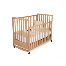 Bucko Baby Wooden Cot Mikaela Nature