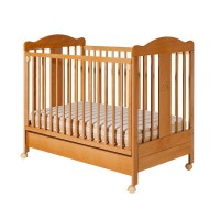 Bucko Baby Wooden Cot Tommy Nature