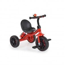 Byox Детска триколка Cavalier, червена