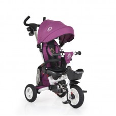 Byox Детска триколка Flexy Lux, лилава