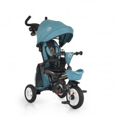 Byox Детска триколка Flexy Lux, тюркоаз