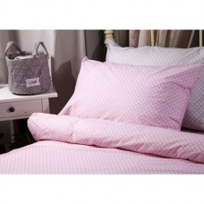 Cama mia Калъфки 2 броя розови точки