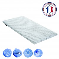 Candide Бебешки матрак за пътуване Ocean Friendly от рециклирана пластмаса