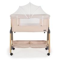 Cangaroo Baby Crib Adoro, beige Cangaroo Baby Crib Adoro, beige