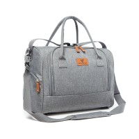 Cangaroo Changing bag Jossie, grey Cangaroo Changing bag Jossie, grey