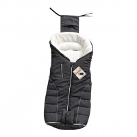 Cangaroo Термо чувалче за количка Snuggle сиво