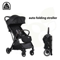 Cangaroo Baby stroller Easy Fold, black