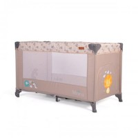 Cangaroo Travel cot Africa, beige