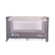 Cangaroo Travel cot Africa, grey