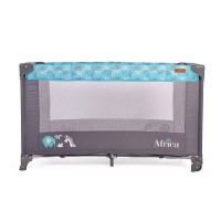 Cangaroo Travel cot Africa, turquoise