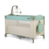 Cangaroo Детска кошара Indiana, мента Cangaroo Детска кошара Indiana, мента