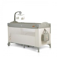 Cangaroo Детска кошара Indiana, сива