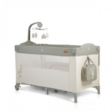 Cangaroo Детска кошара Indiana, сива