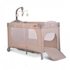 Cangaroo Travel cot  Once upon a time 2, beige