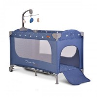 Cangaroo Travel cot Once upon a time 2, blue Cangaroo Travel cot Once upon a time 2, blue