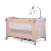 Cangaroo Travel cot  Once upon a time 3, beige
