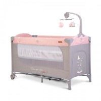 Cangaroo Travel cot  Once upon a time 3, pink