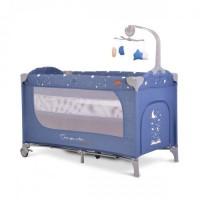 Cangaroo Travel cot  Once upon a time 3, blue