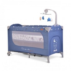 Cangaroo Детска кошара Once upon a time 3, синя Cangaroo Детска кошара Once upon a time 3, синя