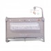 Cangaroo Travel cot Once upon a time 3, grey