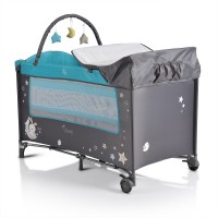 Cangaroo Детска кошара Sleepy, тюркоаз