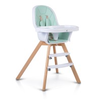 Cangaroo Wooden High Chair Hygge, mint