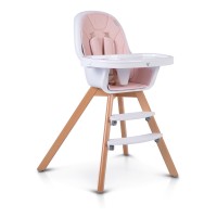 Cangaroo Wooden High Chair Hygge, pink