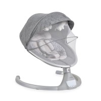 Cangaroo Бебешка електрическа люлка iSwing, silver Cangaroo Бебешка електрическа люлка iSwing, silver